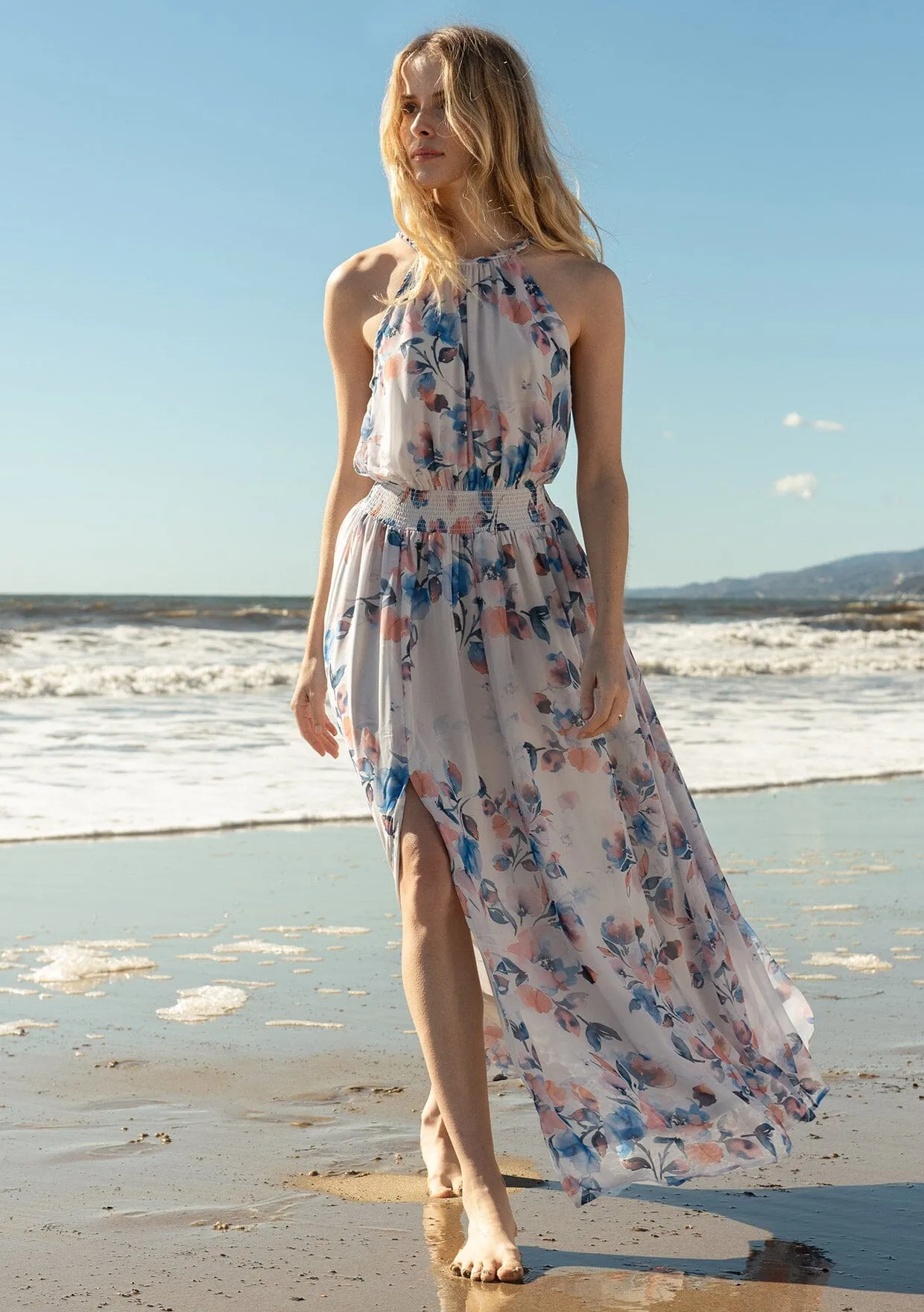 Lovers Lane Floral Maxi Dress