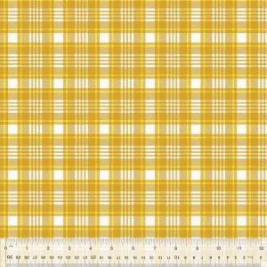 Lunchbox Plaid in Ochre -- BONNY by Denyse Schmidt --- Windham Fabrics