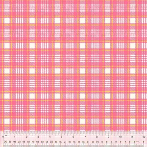 Lunchbox Plaid in Pink -- BONNY by Denyse Schmidt --- Windham Fabrics
