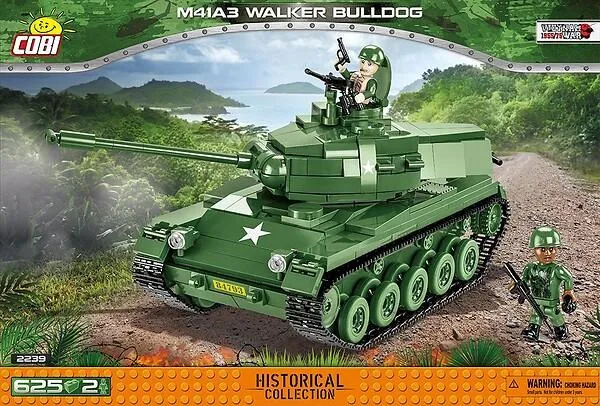 M41A3 Walker Bulldog 625 PCS