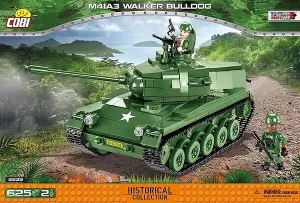 M41A3 Walker Bulldog 625 PCS