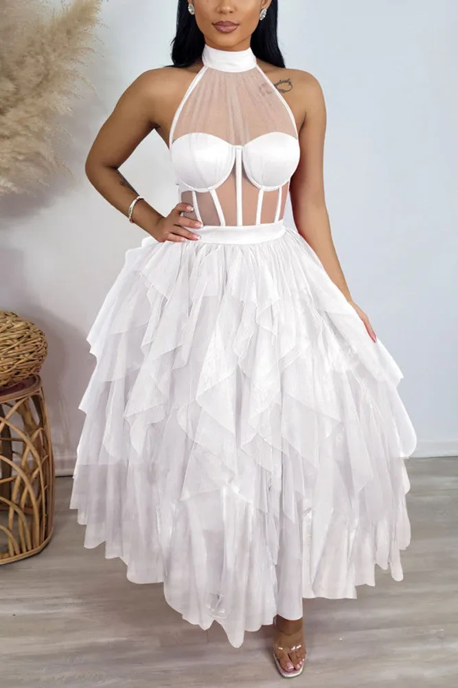 “Madam Tulle” Dress (Clearance)