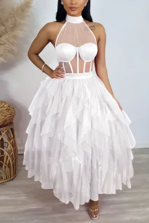 “Madam Tulle” Dress (Clearance)