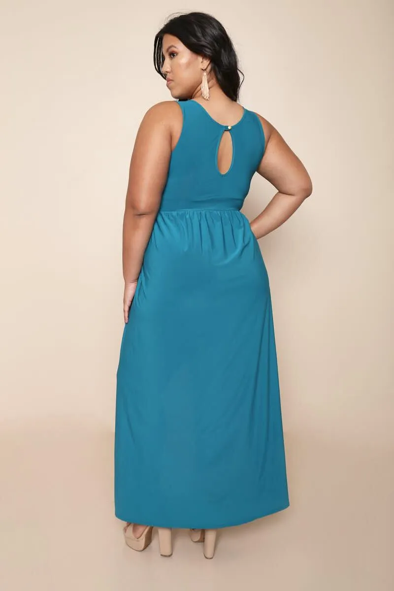 Made You Look - Maxi Romper