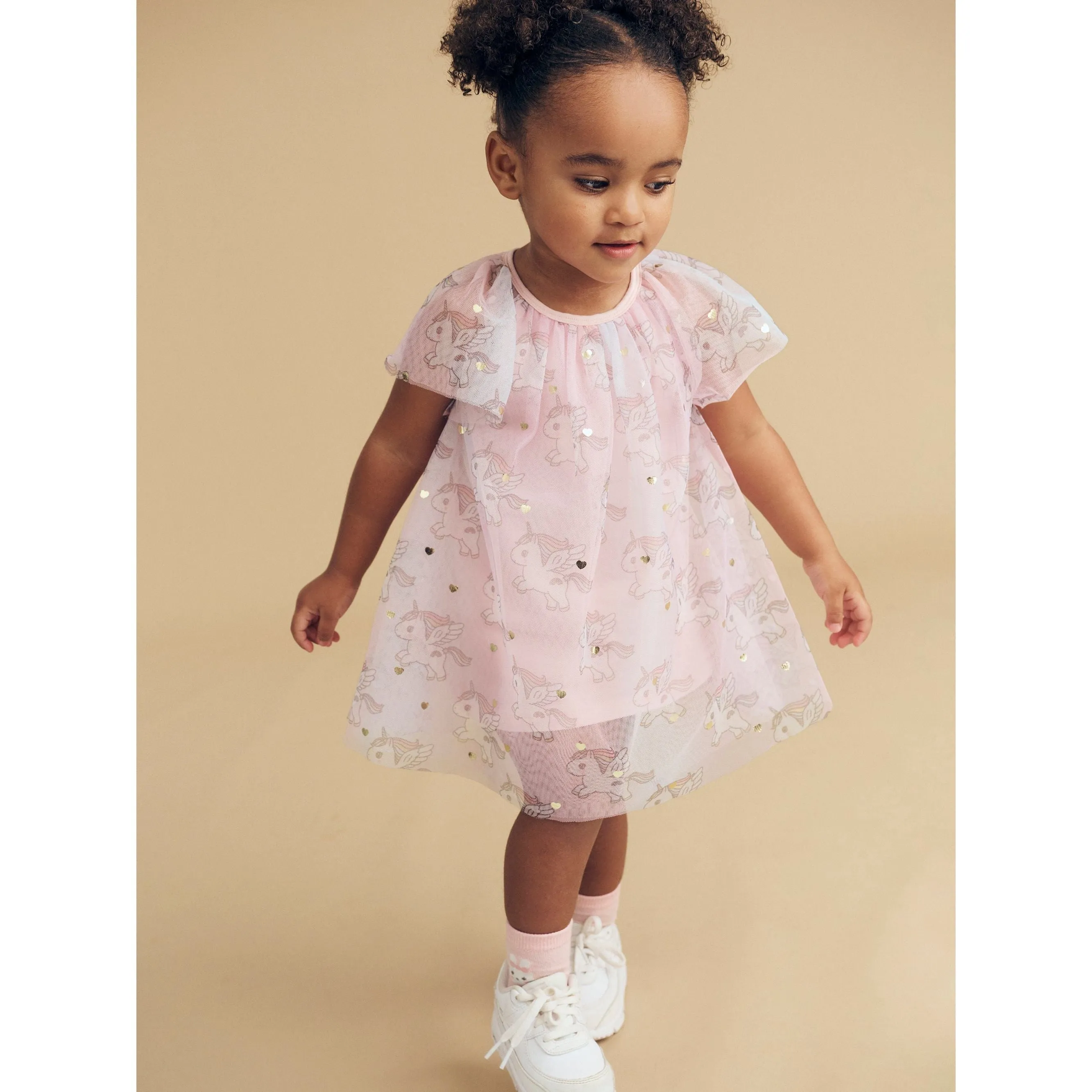 Magical Unicorn Flutter Dress