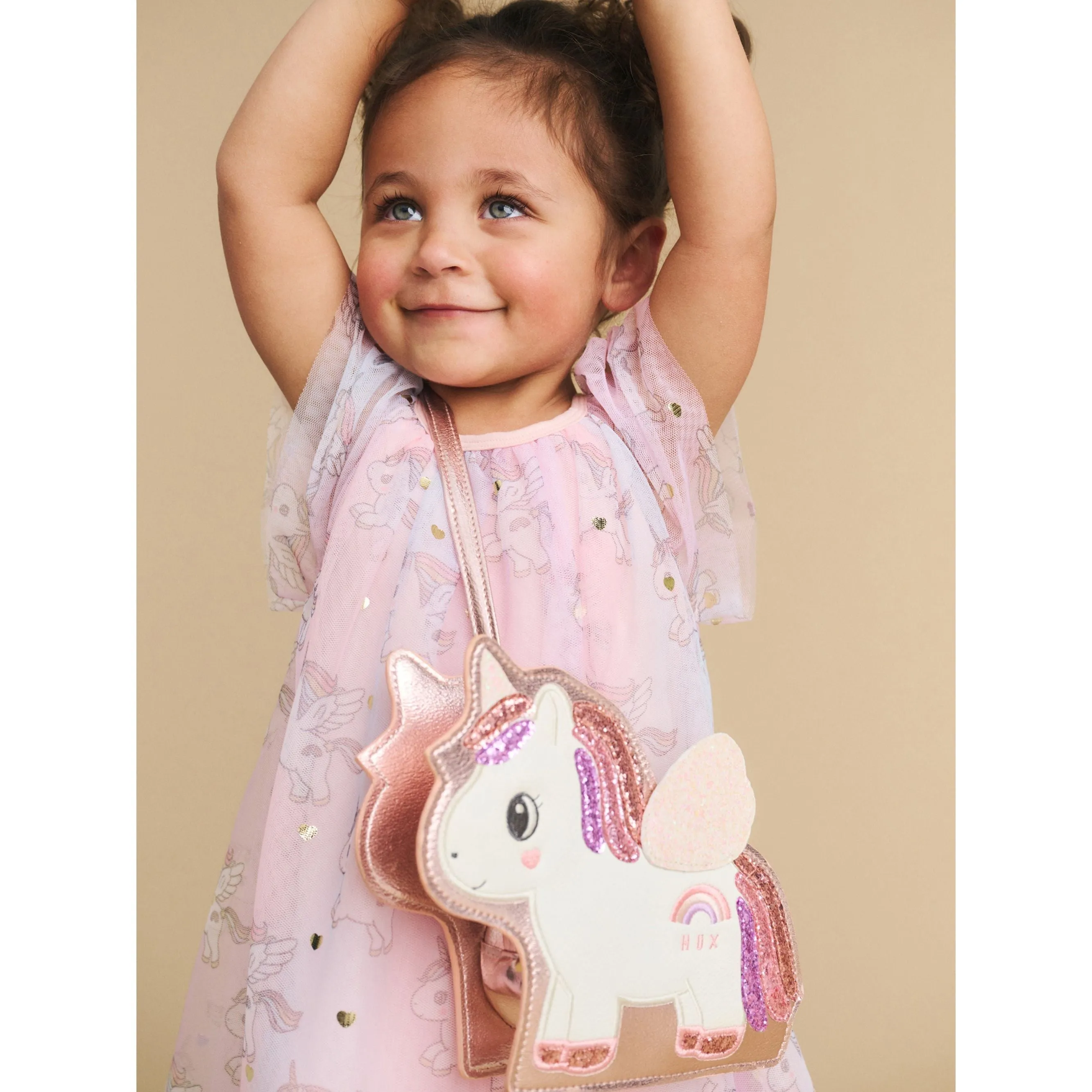 Magical Unicorn Flutter Dress