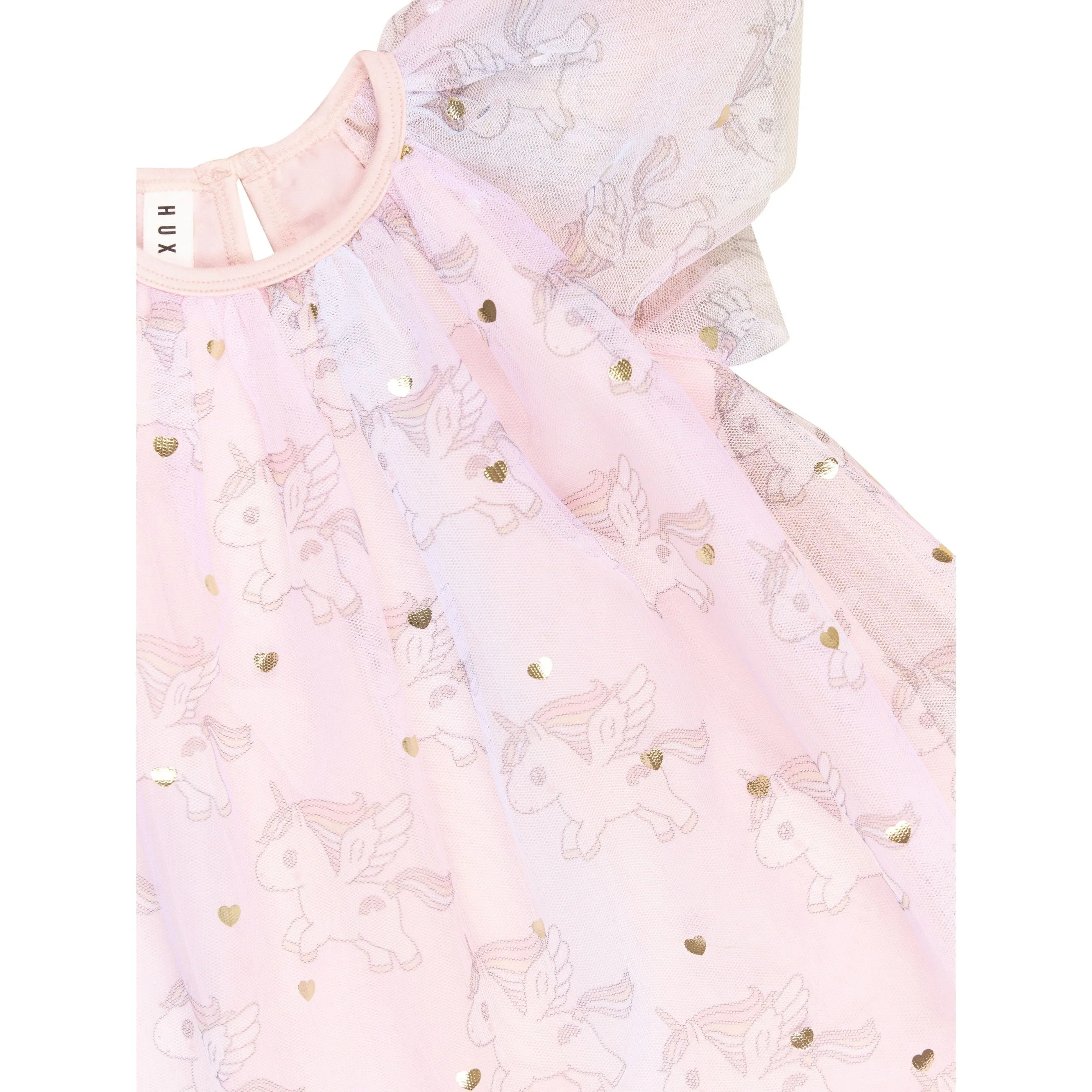 Magical Unicorn Flutter Dress