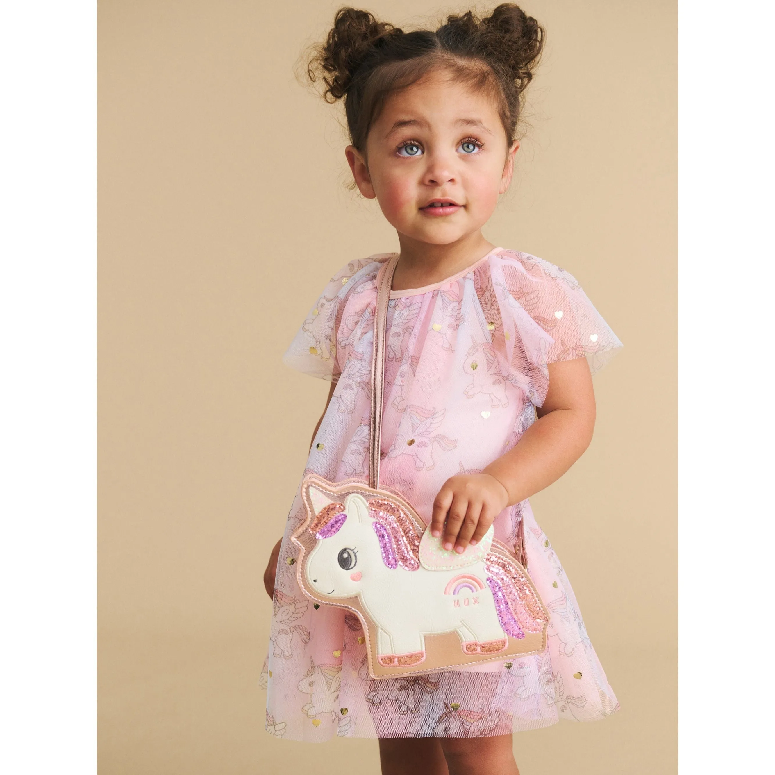 Magical Unicorn Flutter Dress