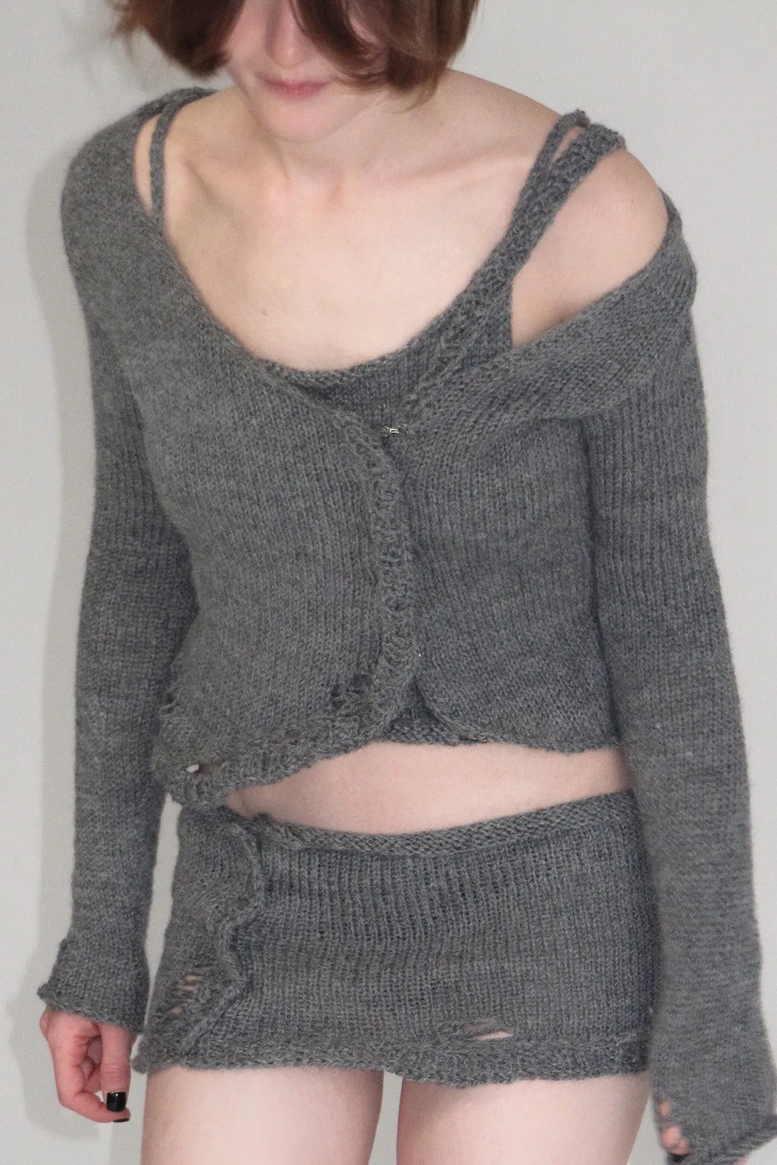 Maple Knitted Cardigan