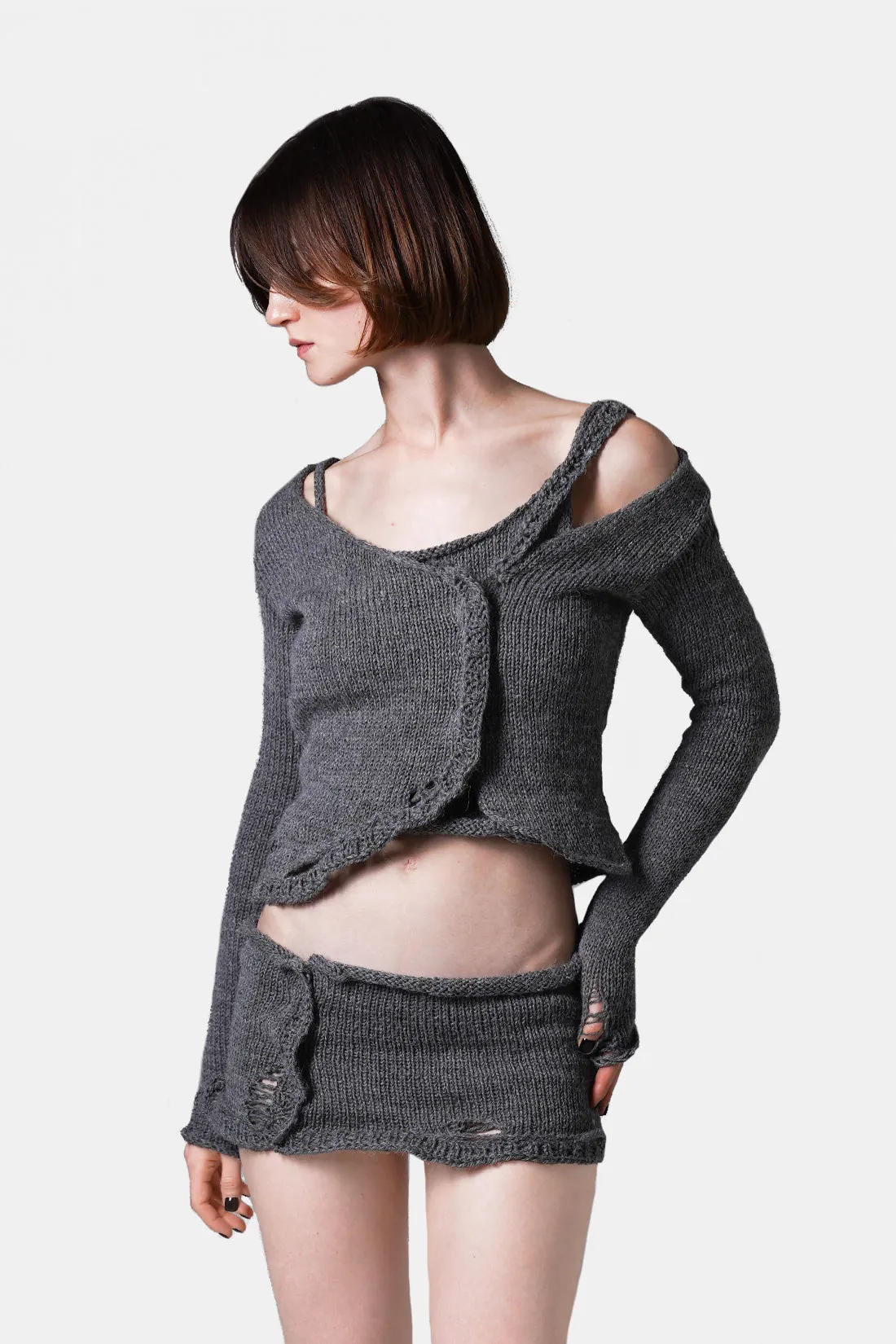 Maple Knitted Cardigan