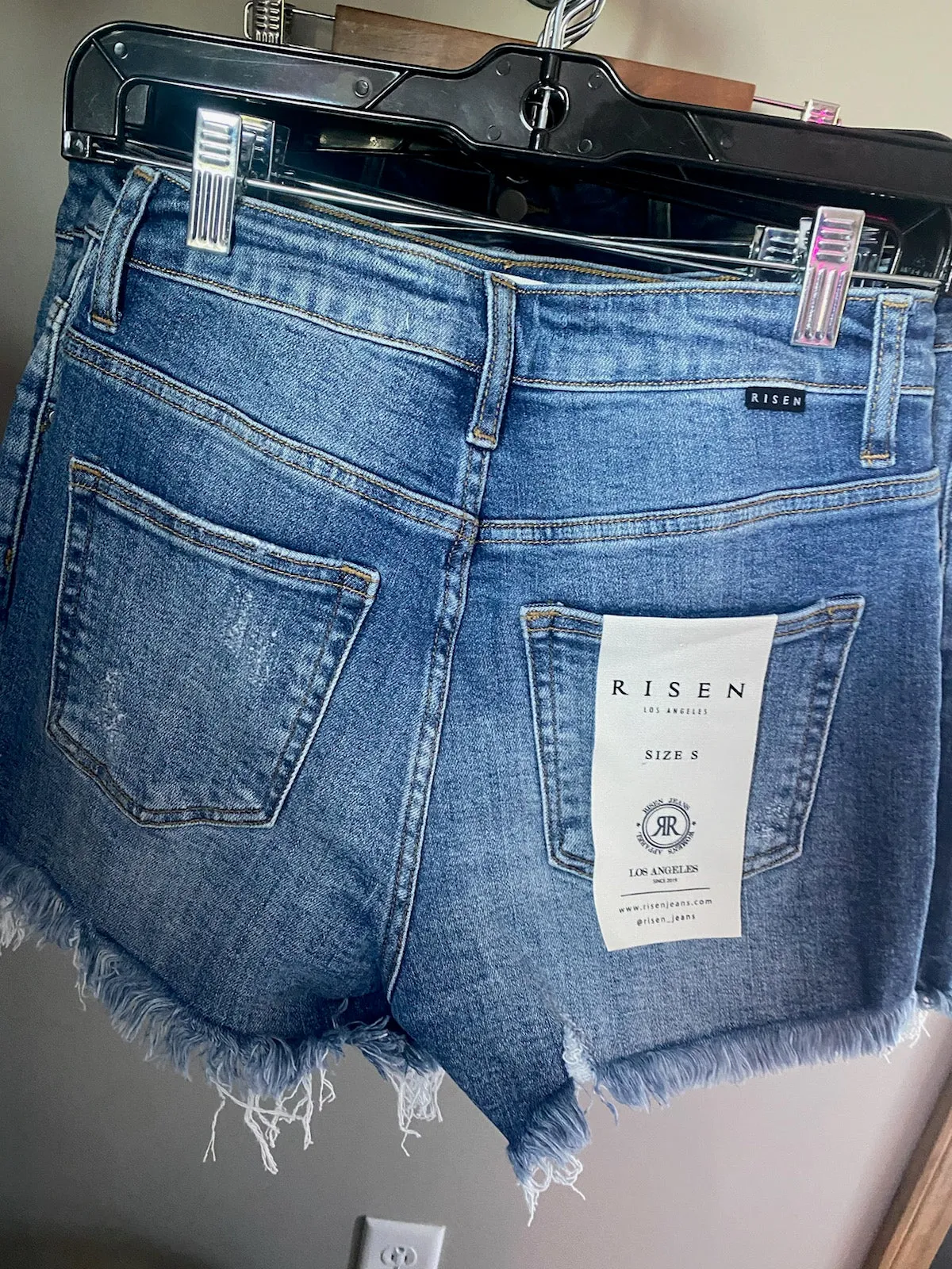 MARLEY RISEN SHORTS