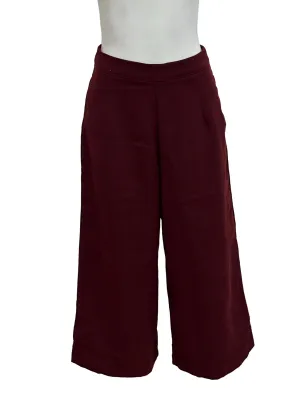 Maroon Culotes