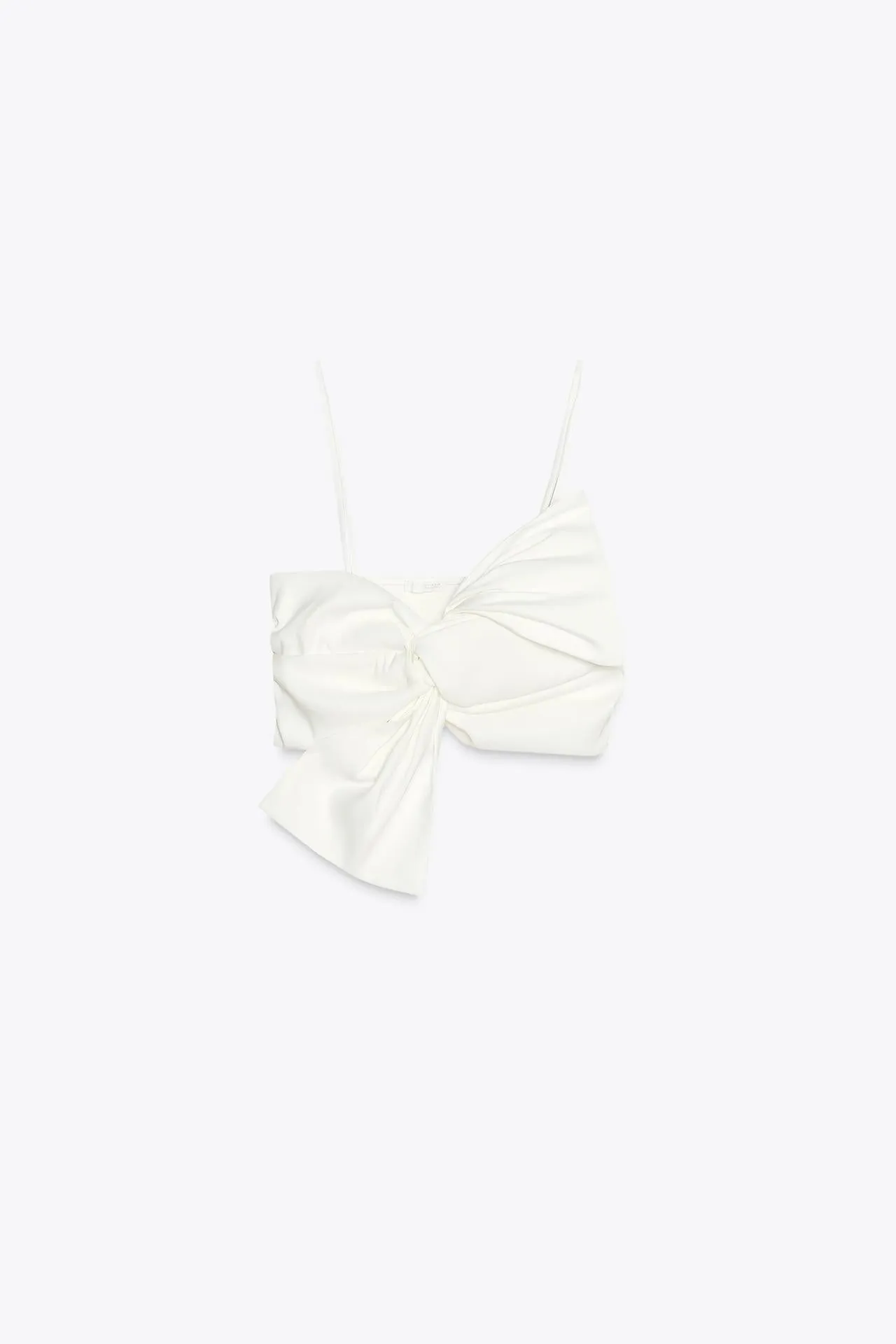 Maxi Bow Crop Top