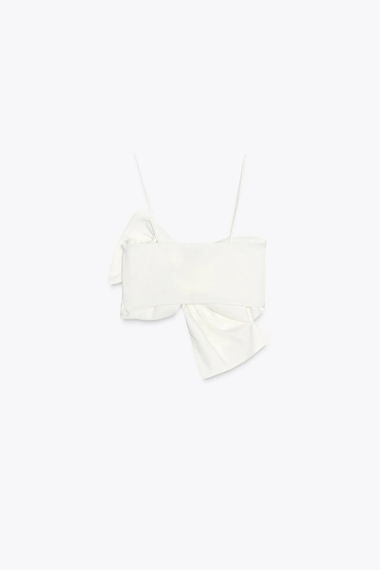 Maxi Bow Crop Top