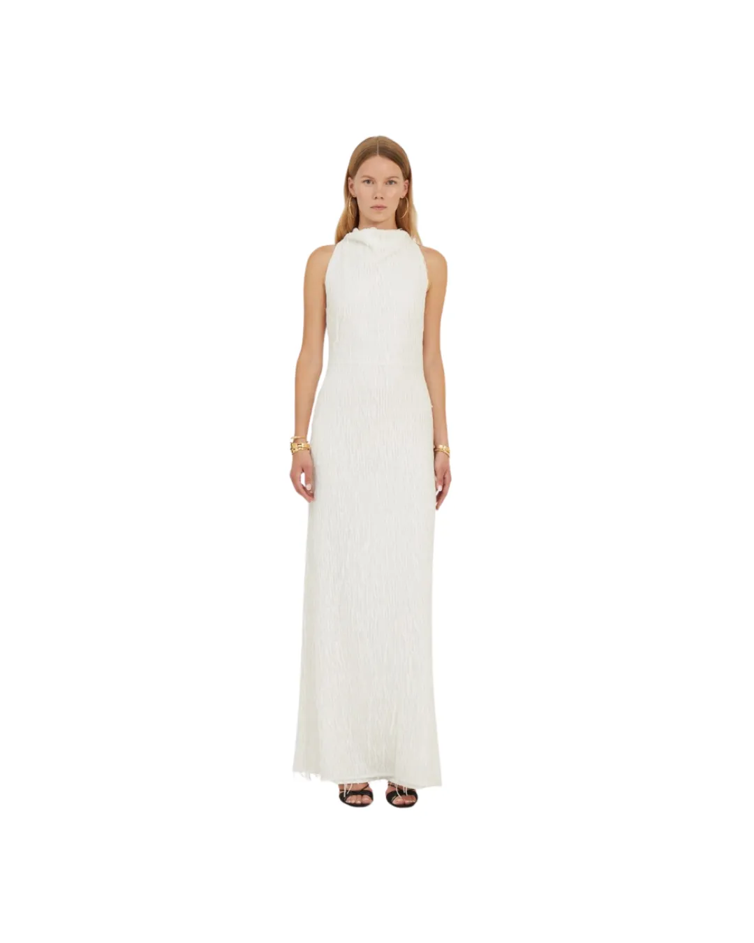 Maxi Halterneck Dress