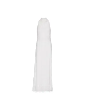 Maxi Halterneck Dress