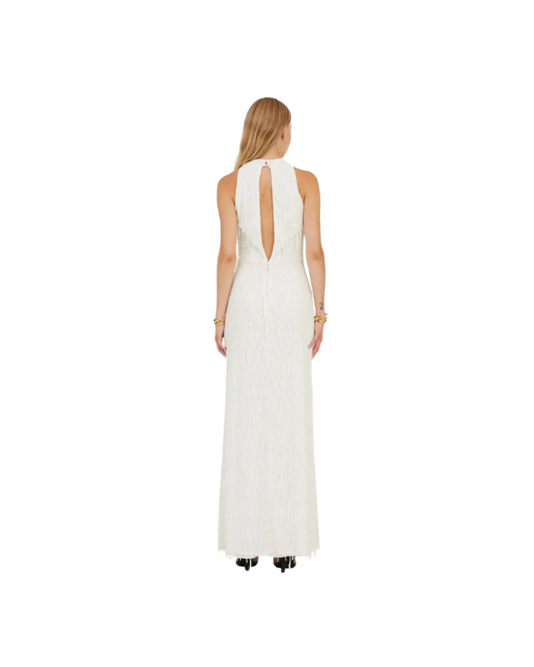 Maxi Halterneck Dress