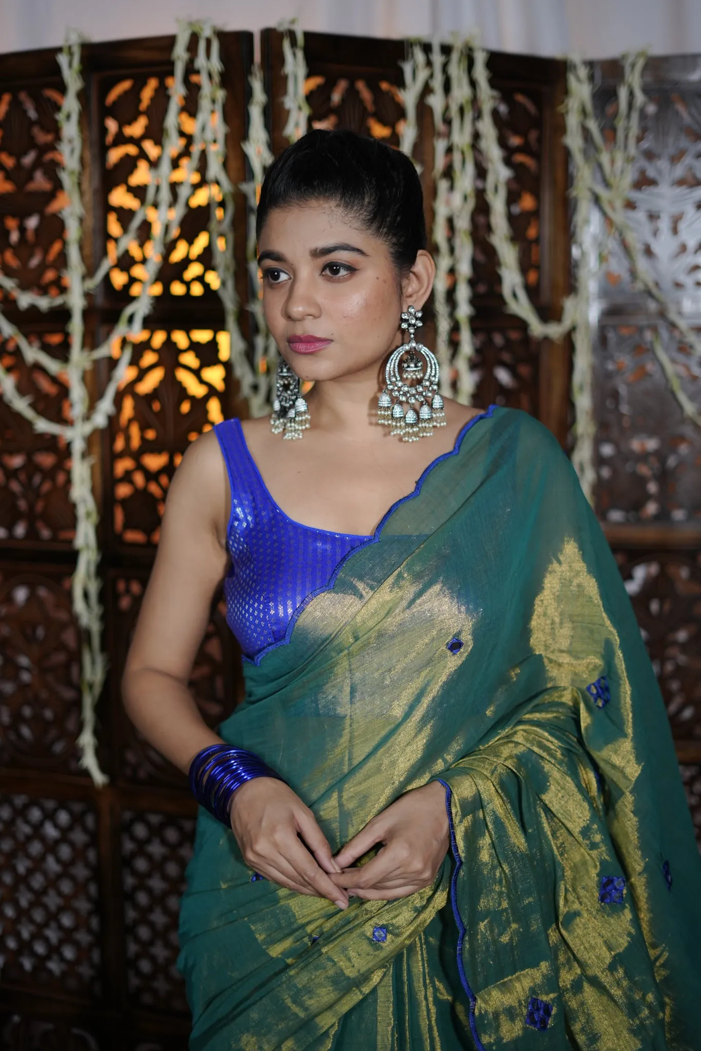 Meera Brocade Blouse