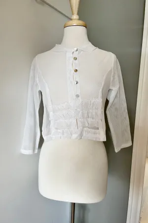 MEG BY DESIGN TULSI JACKET WHITE