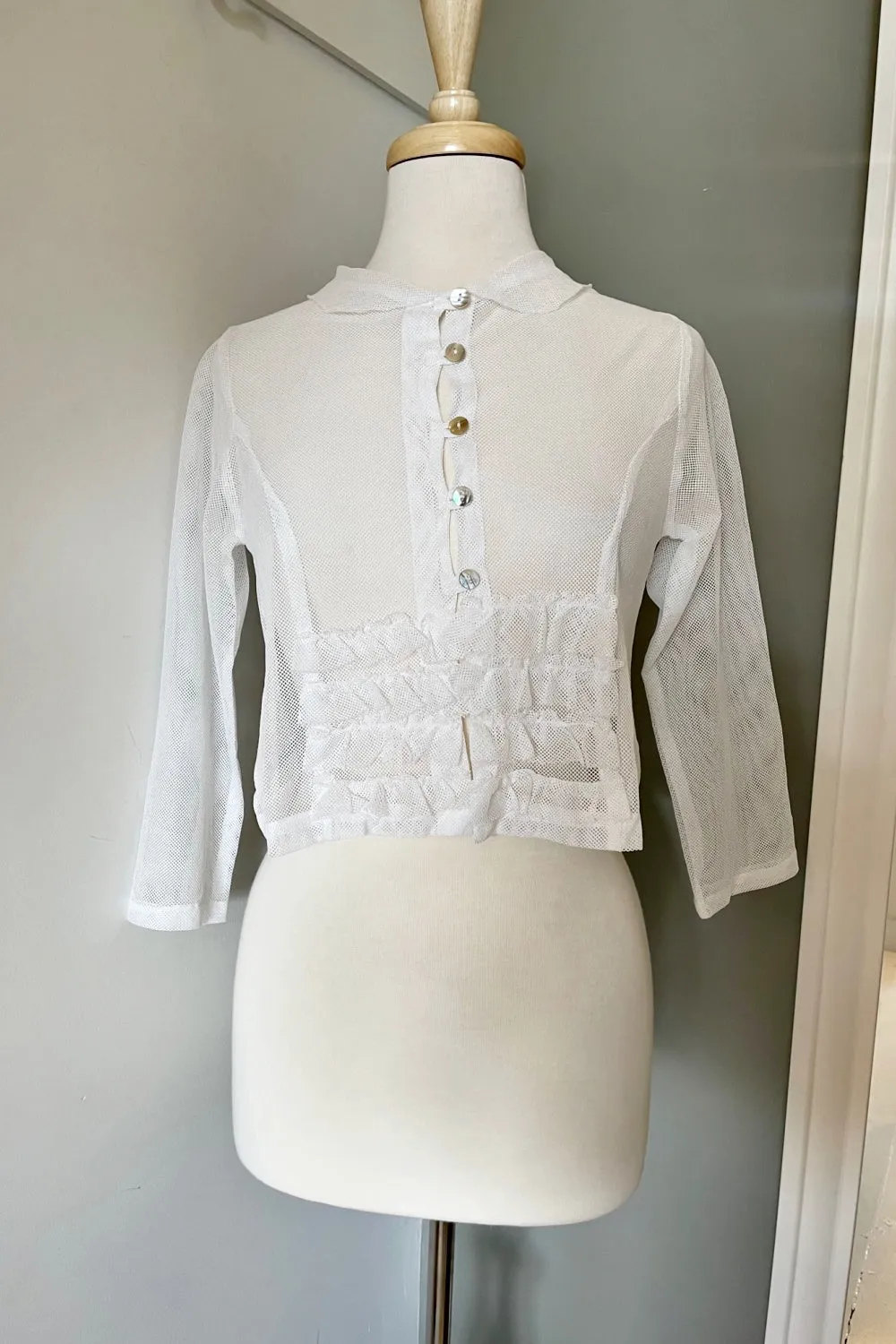 MEG BY DESIGN TULSI JACKET WHITE