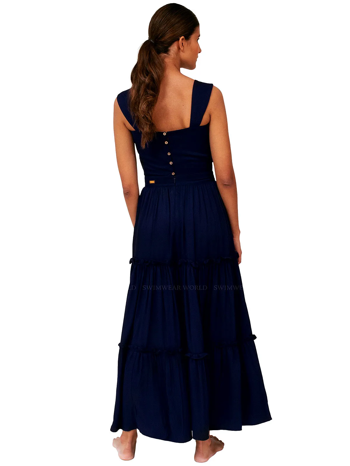 Melissa Twist Maxi Dress ::RET