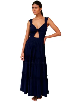 Melissa Twist Maxi Dress ::RET
