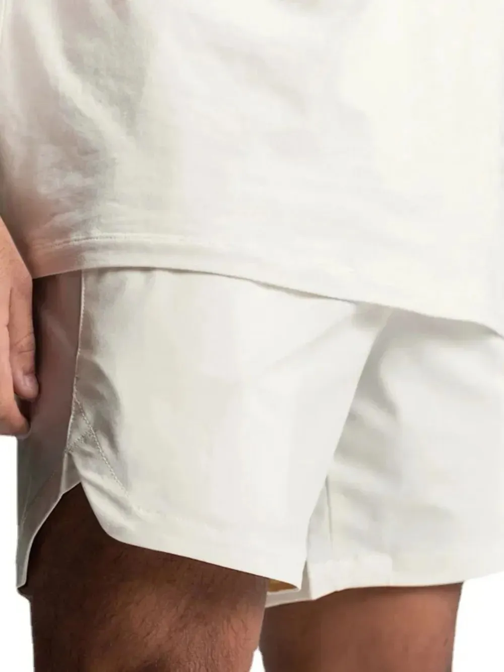 Men's Elastic Waist Active Shorts
