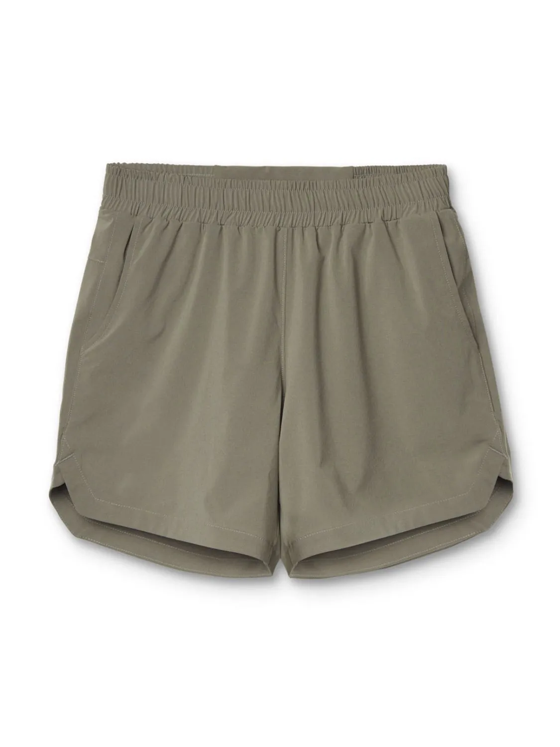 Men's Elastic Waist Active Shorts