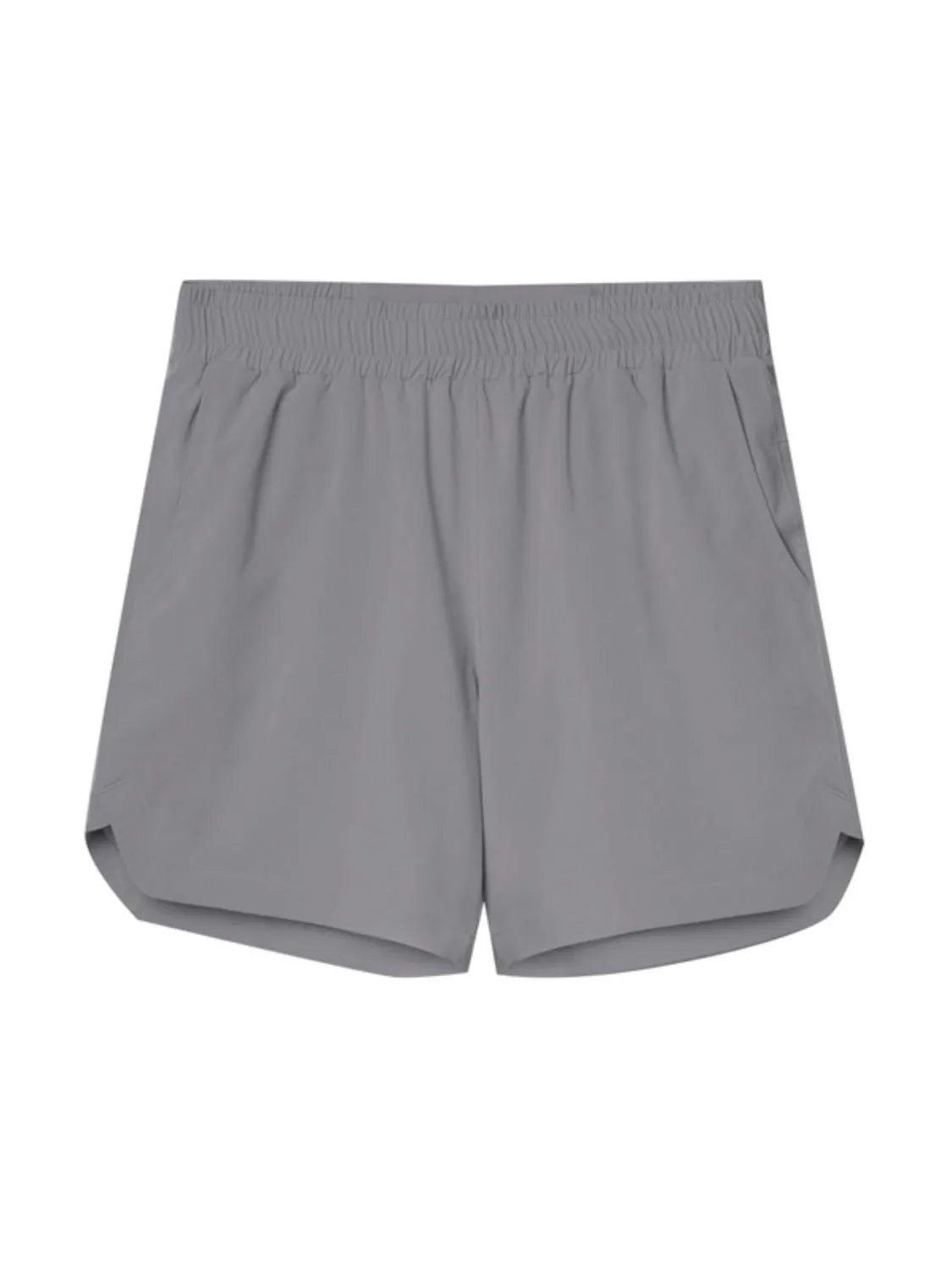 Men's Elastic Waist Active Shorts