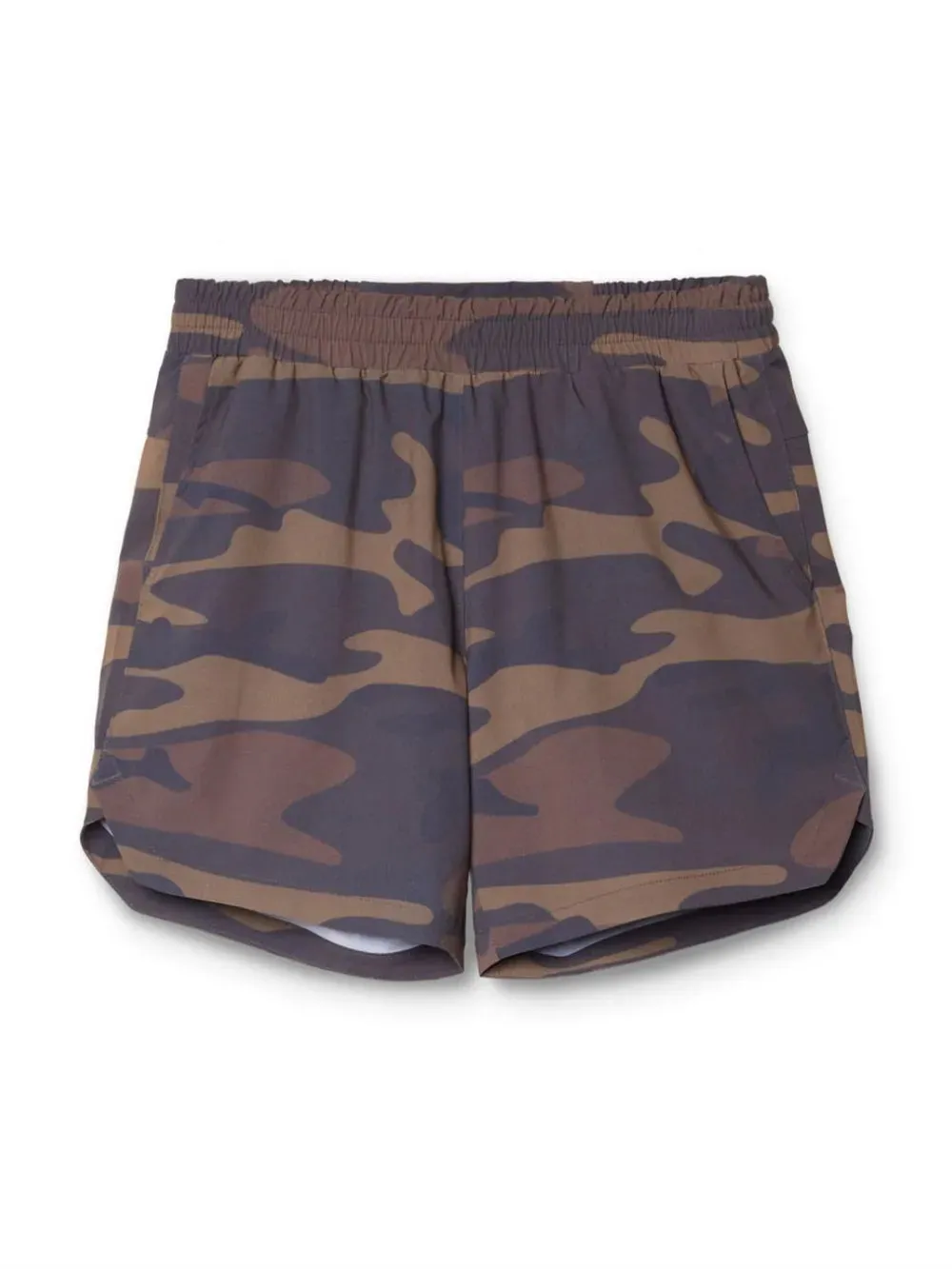 Men's Elastic Waist Active Shorts