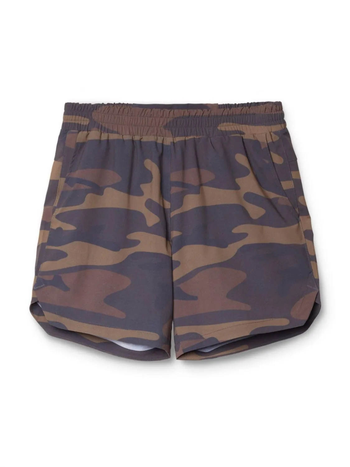 Men's Elastic Waist Active Shorts