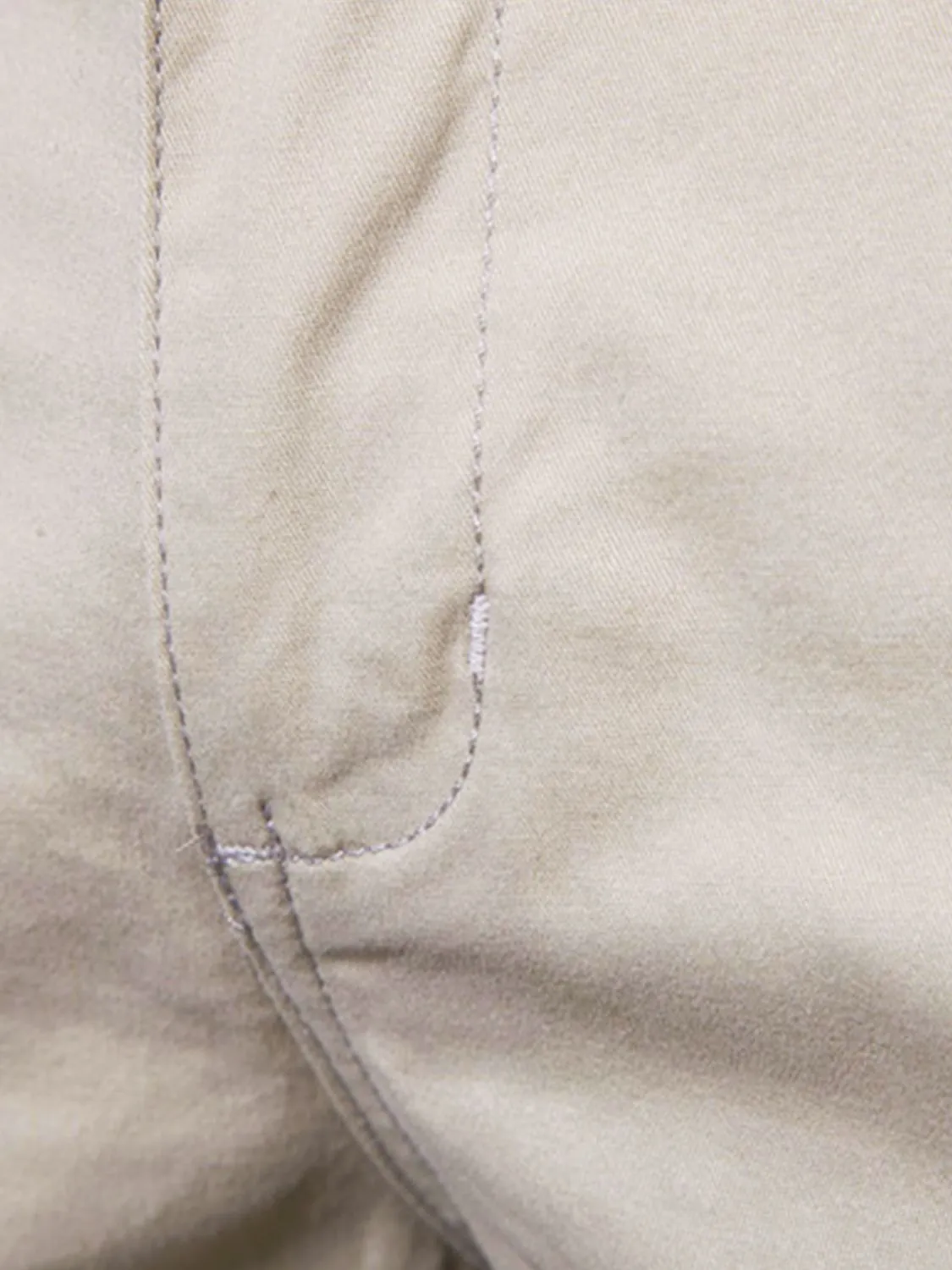 Men's Elastic Waist Shorts with Pockets