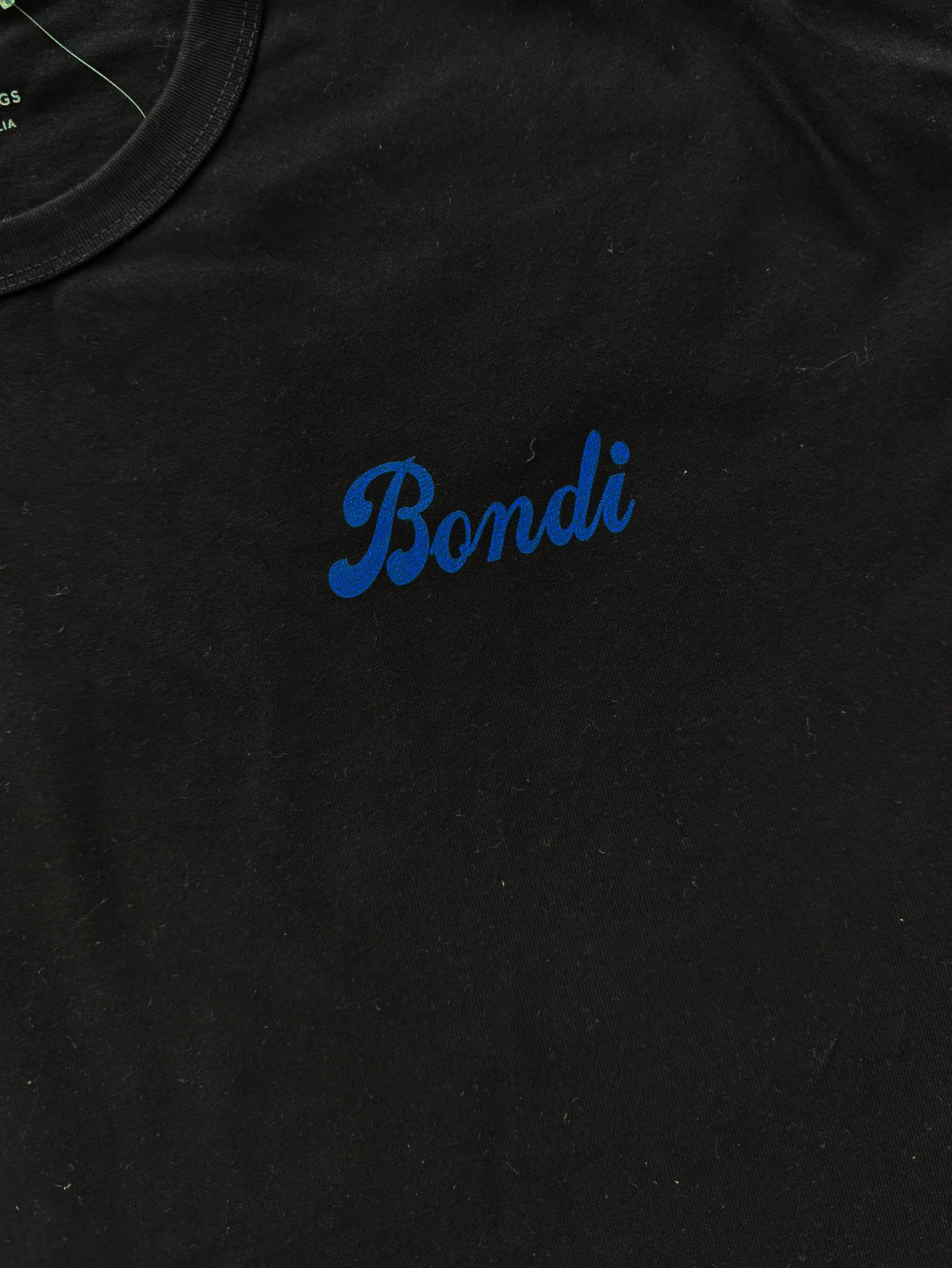 Men's Moto Long Sleeve Tee (Black)
