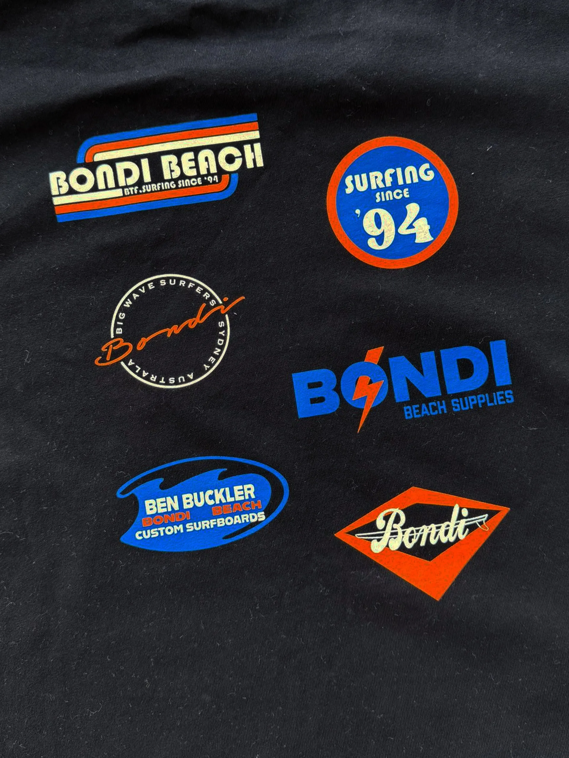 Men's Moto Long Sleeve Tee (Black)