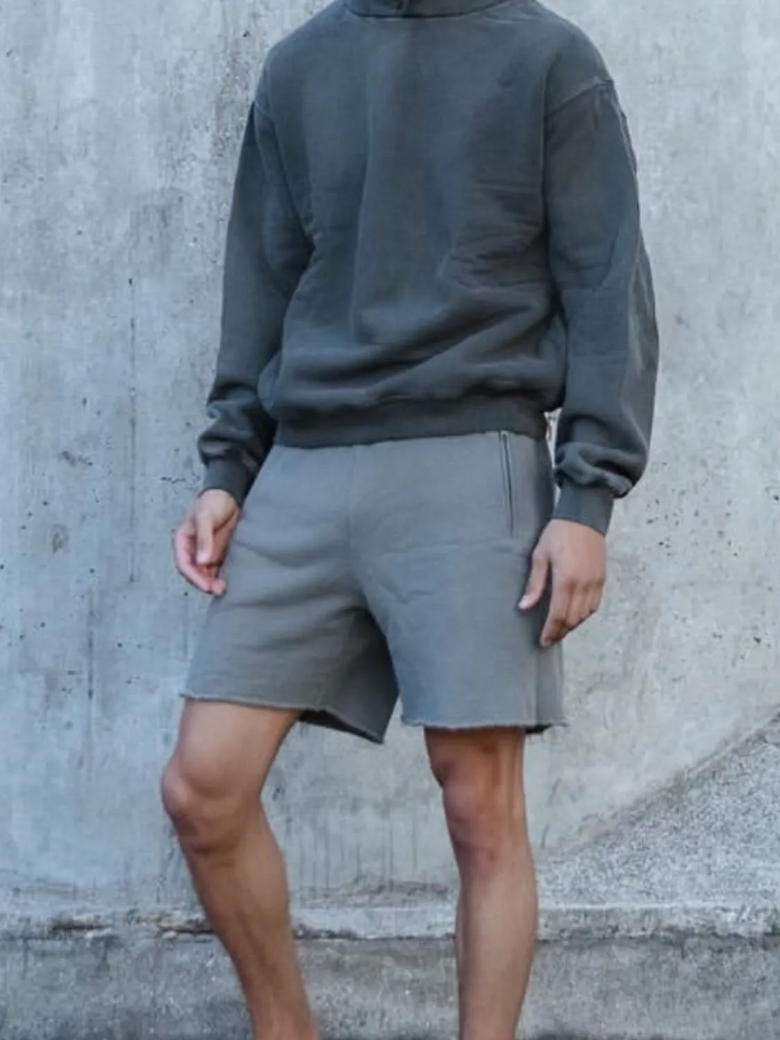 Men's Plus Size Elastic Waist Shorts