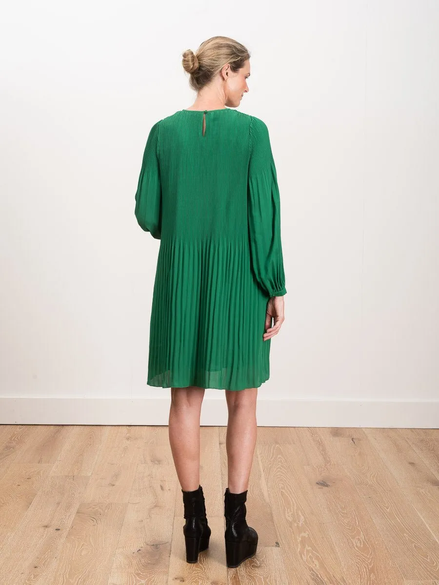 miami dress - emerald