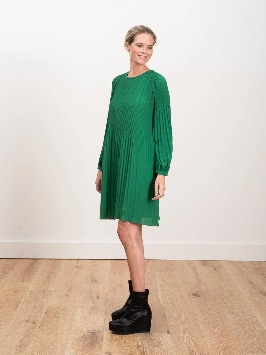 miami dress - emerald