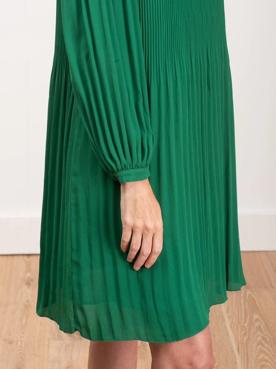 miami dress - emerald