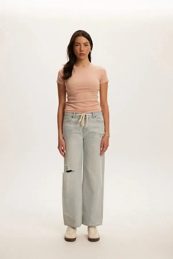 Micro Rib Tee