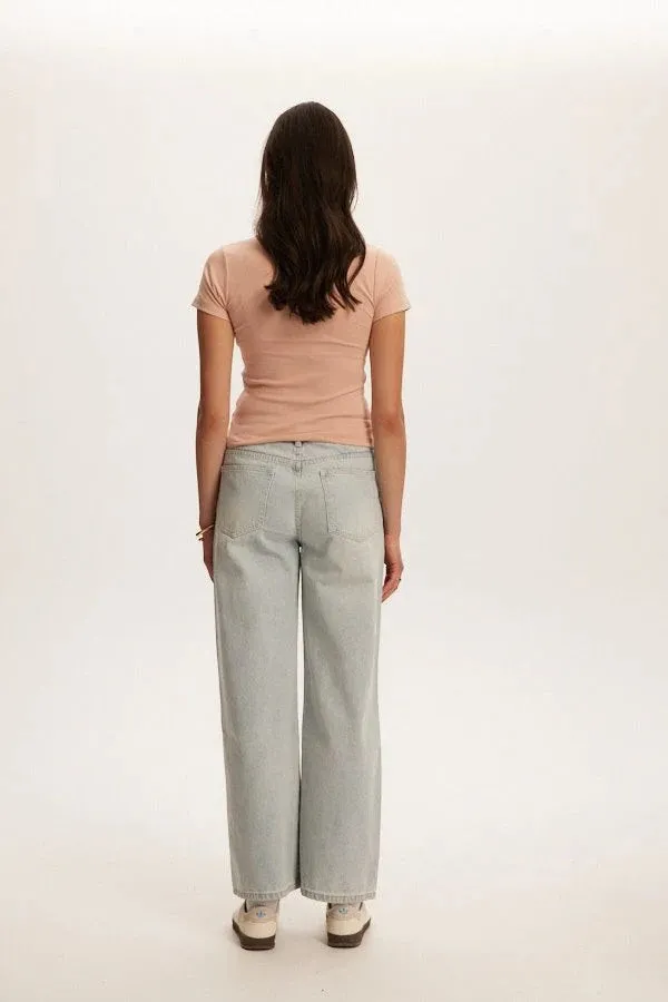 Micro Rib Tee