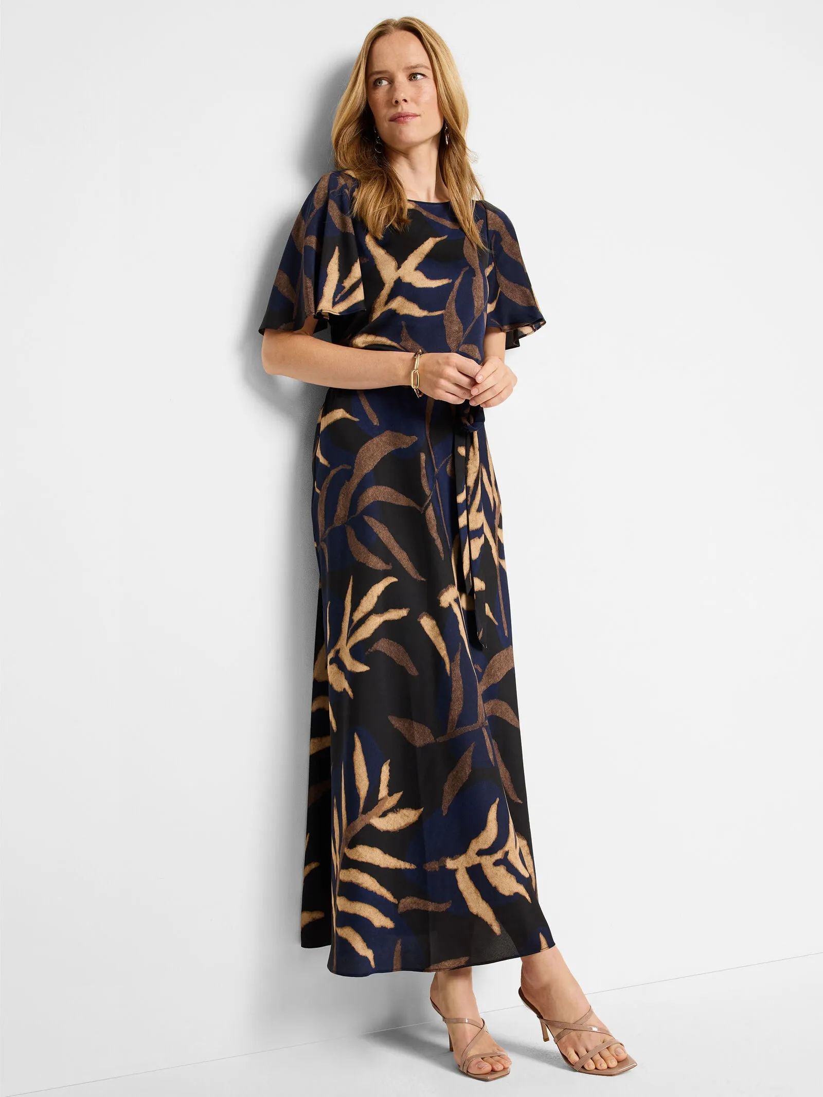 Midnight Fern Dress