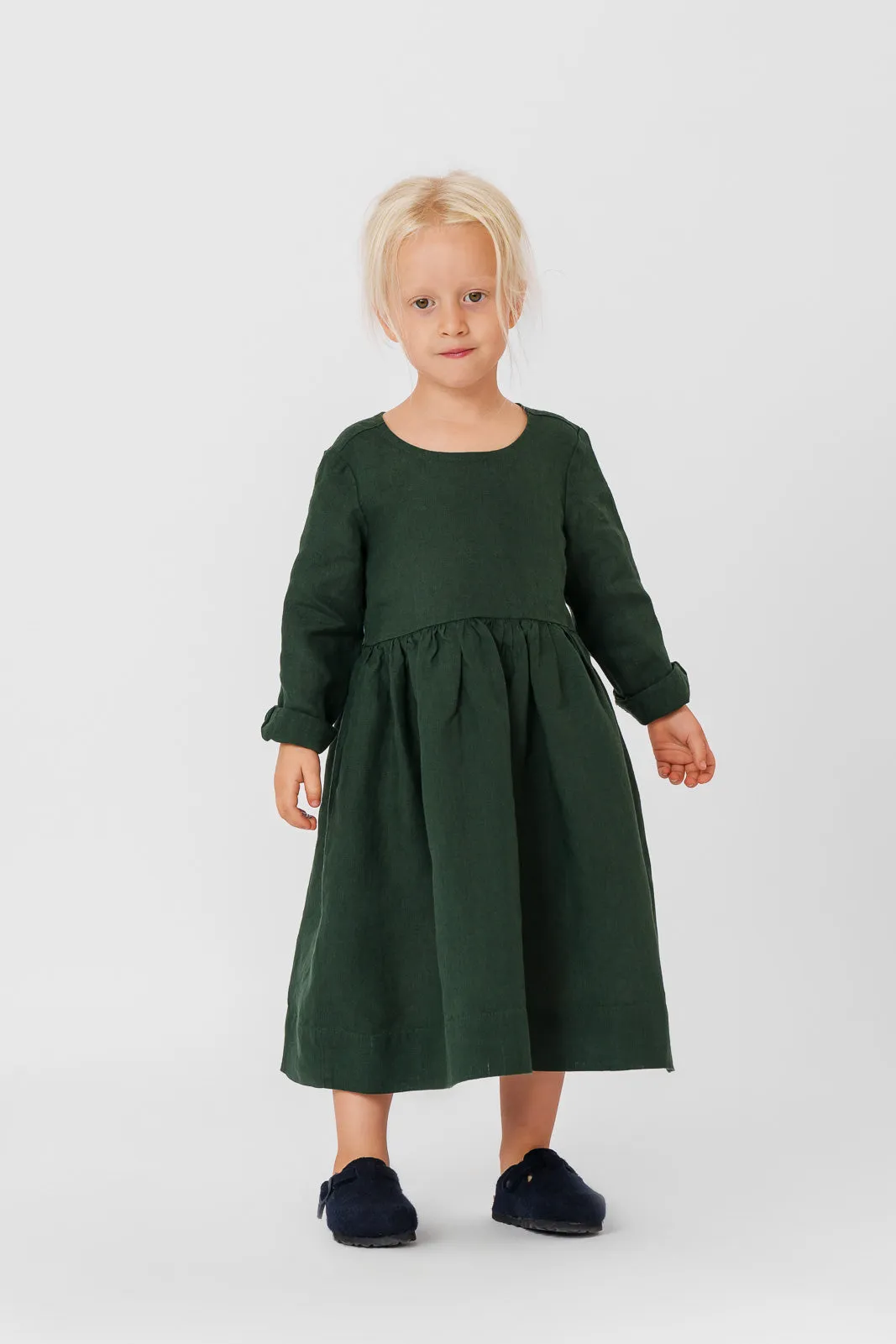 Mini Me Smock Dress, Long Sleeve