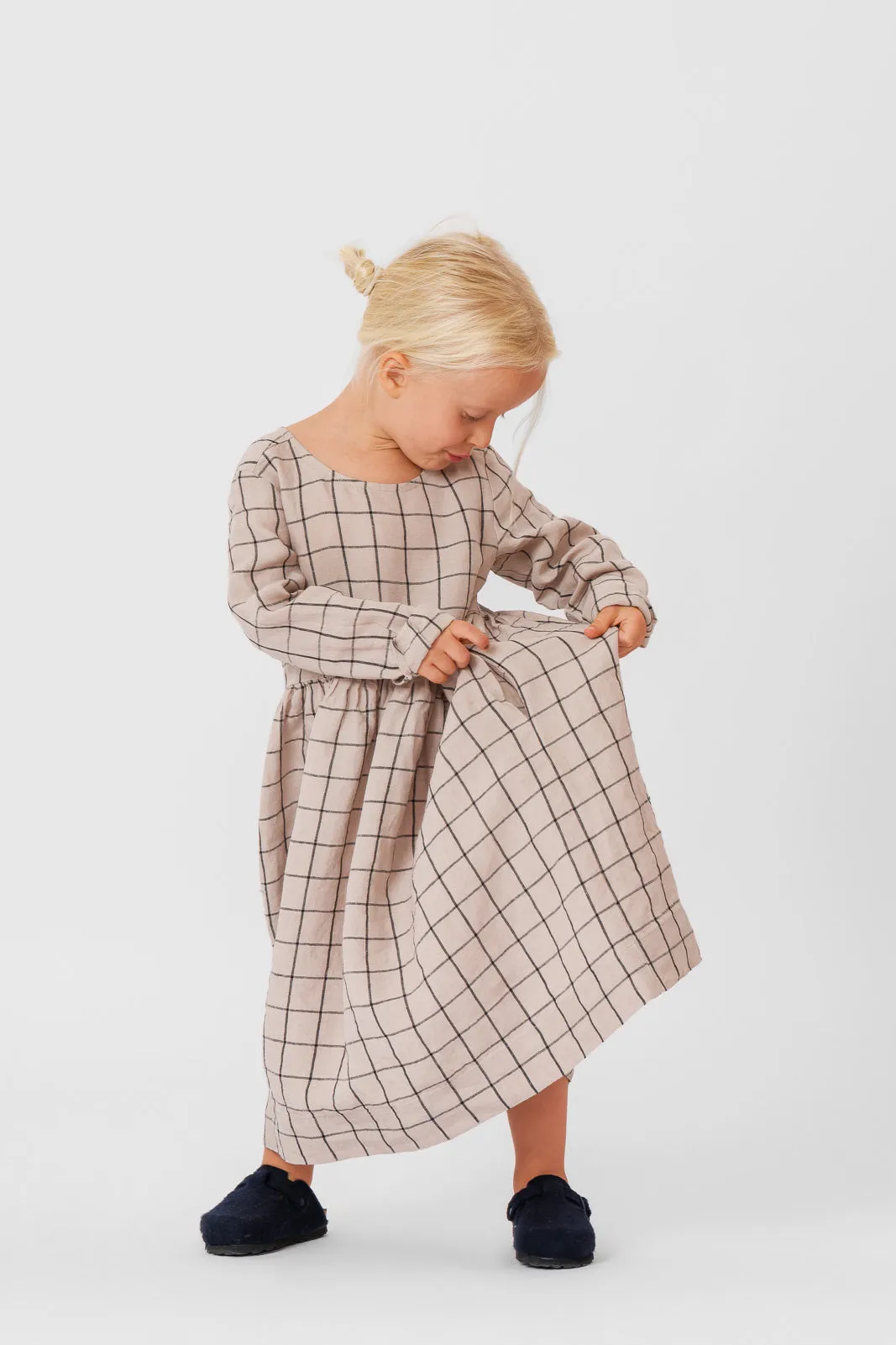 Mini Me Smock Dress, Long Sleeve