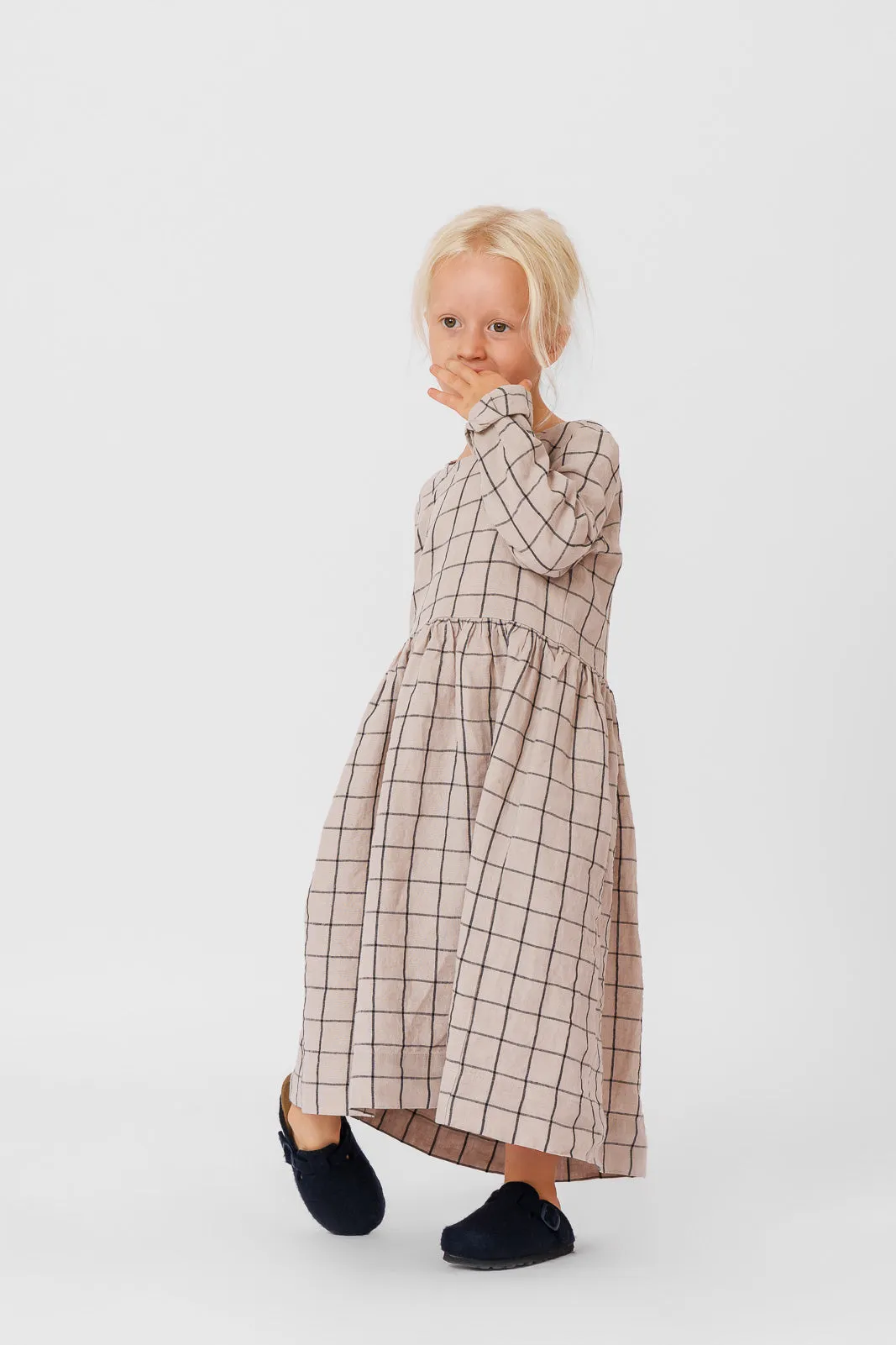 Mini Me Smock Dress, Long Sleeve