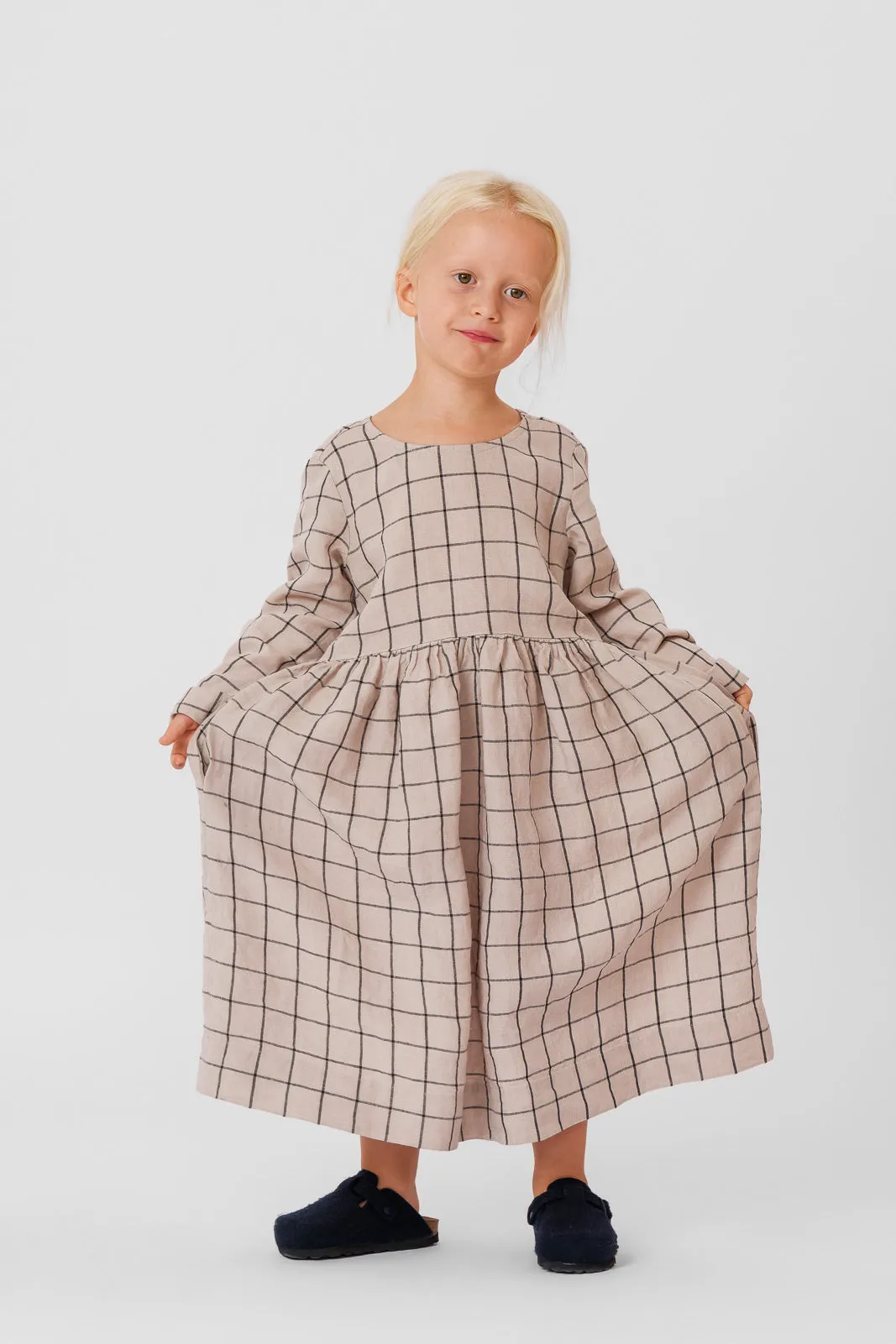 Mini Me Smock Dress, Long Sleeve