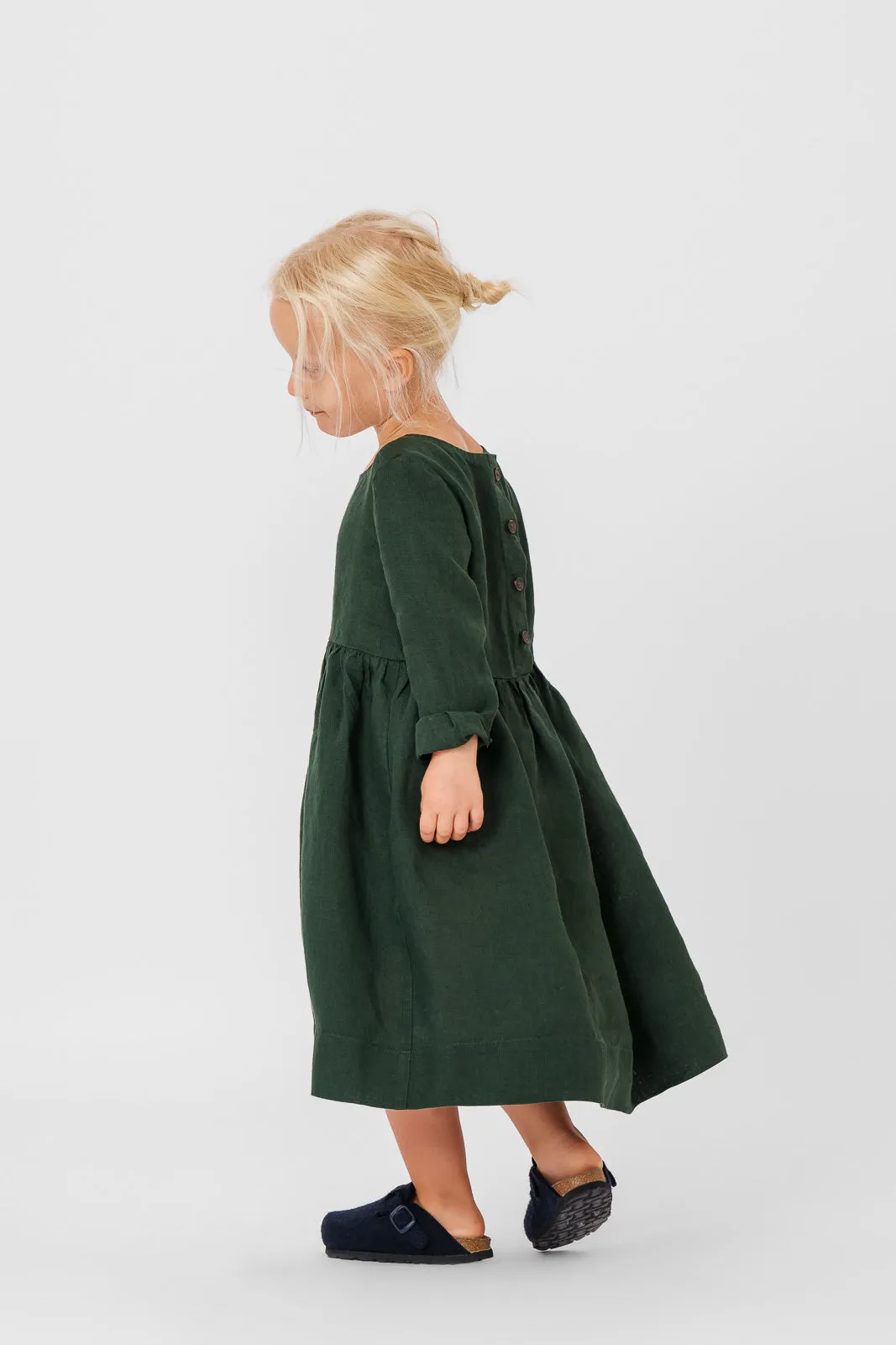 Mini Me Smock Dress, Long Sleeve