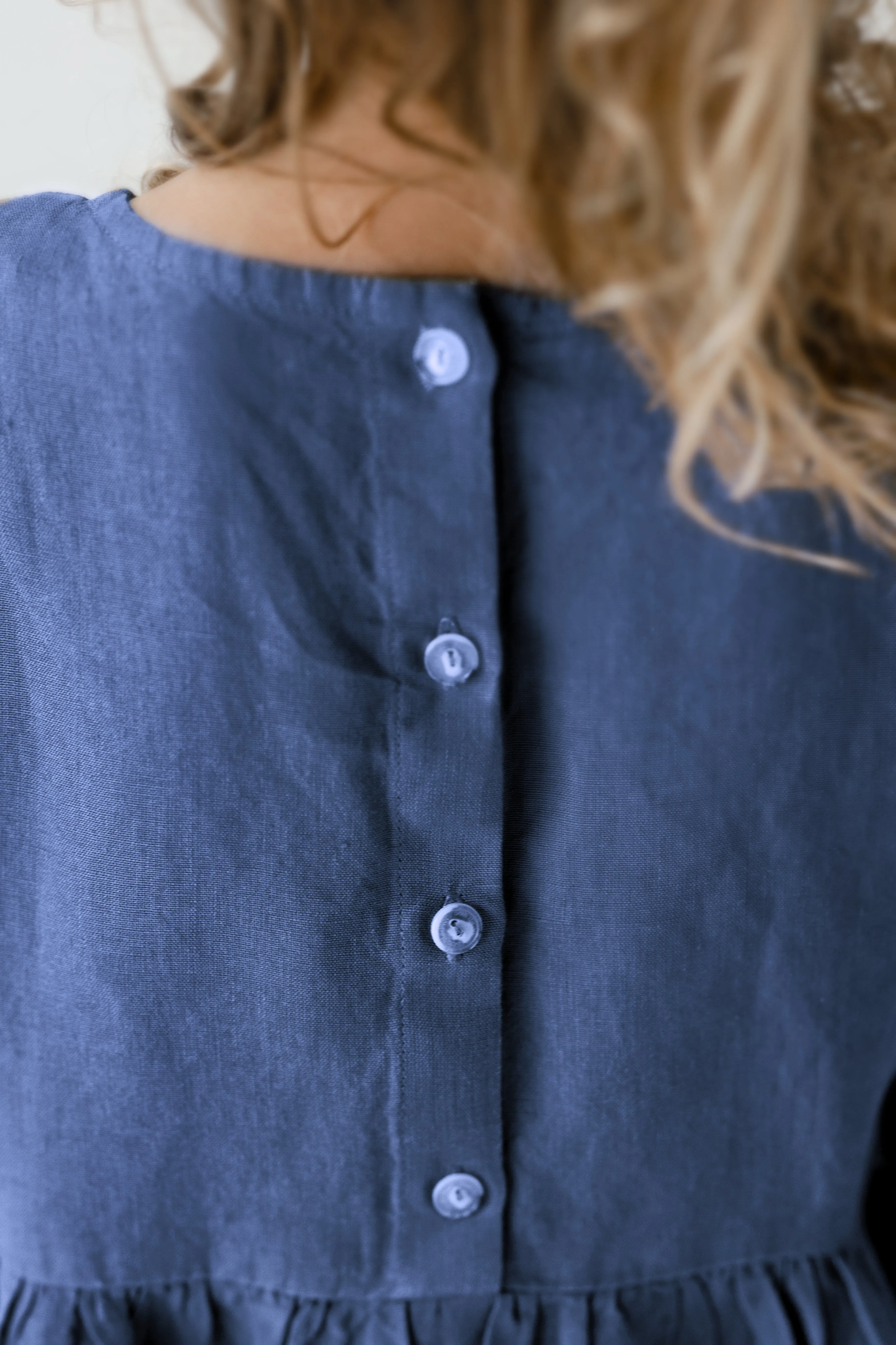 Mini Me Smock Dress, Sleeveless
