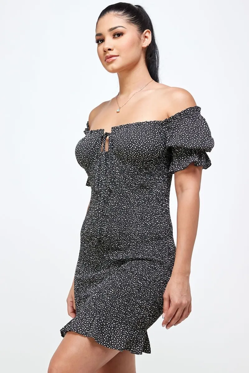 Minnie Dress - Black