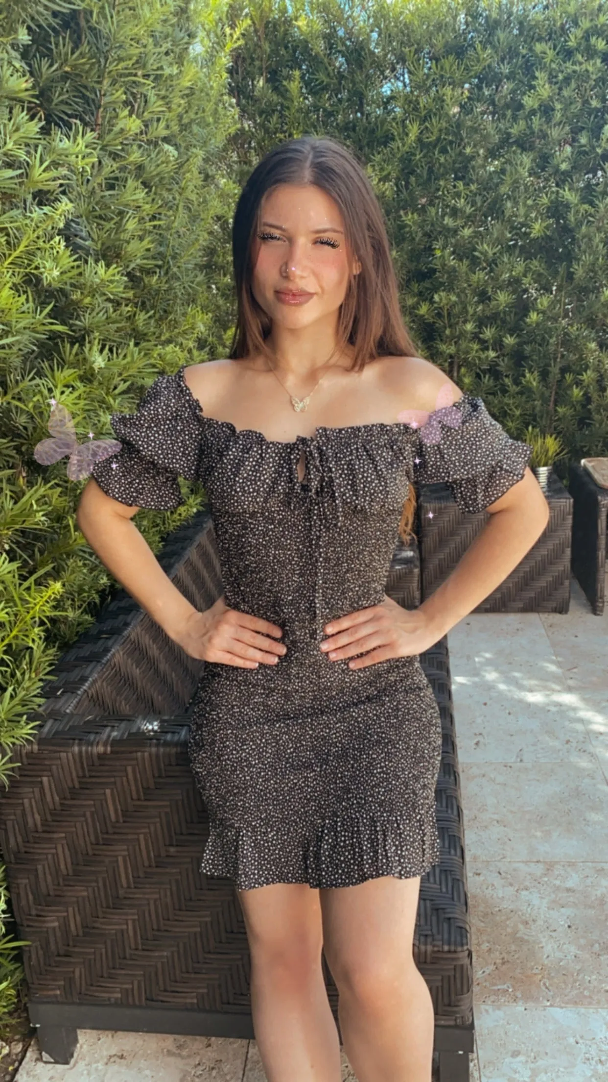 Minnie Dress - Black