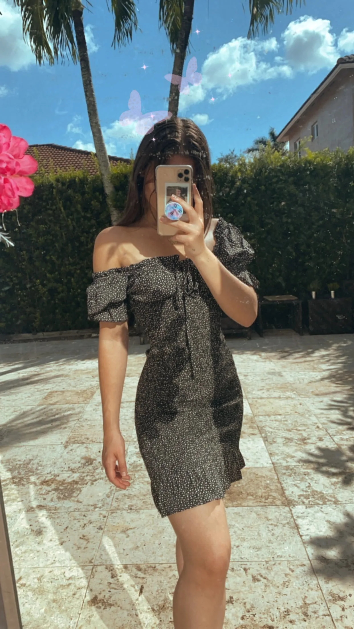 Minnie Dress - Black